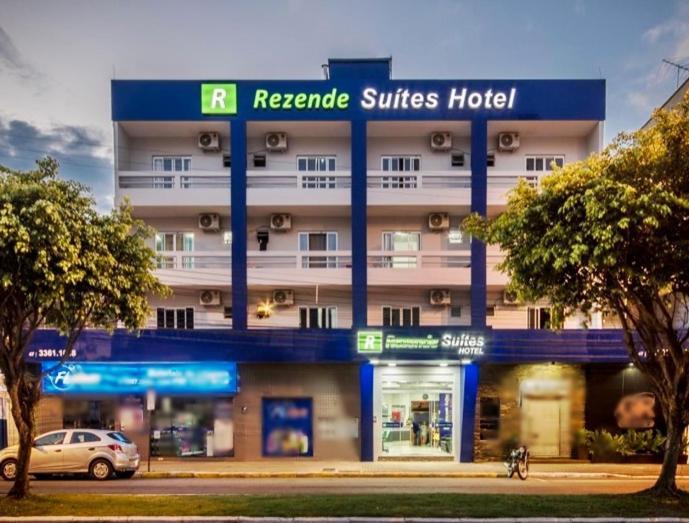 Rezende Suites Balneário Camboriú エクステリア 写真