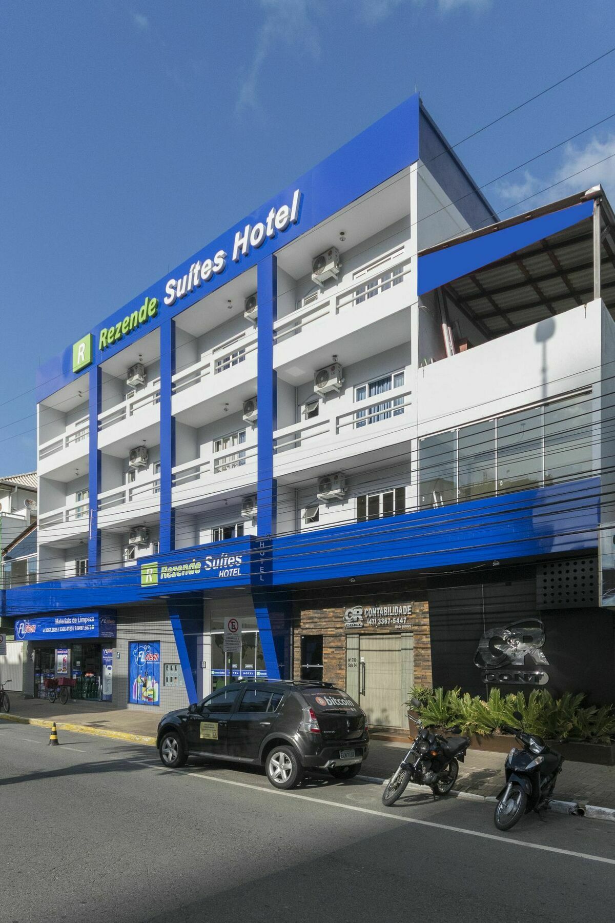 Rezende Suites Balneário Camboriú エクステリア 写真